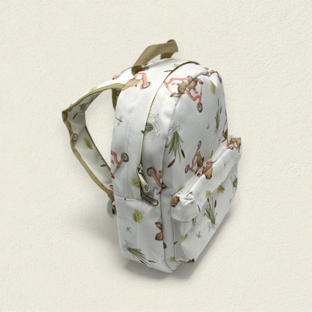 BOLSO PEQUEÑO CAPIBARA EN PATINETA - PRE ORDER -