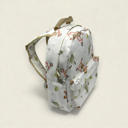 BOLSO PEQUEÑO CAPIBARA EN PATINETA - PRE ORDER -