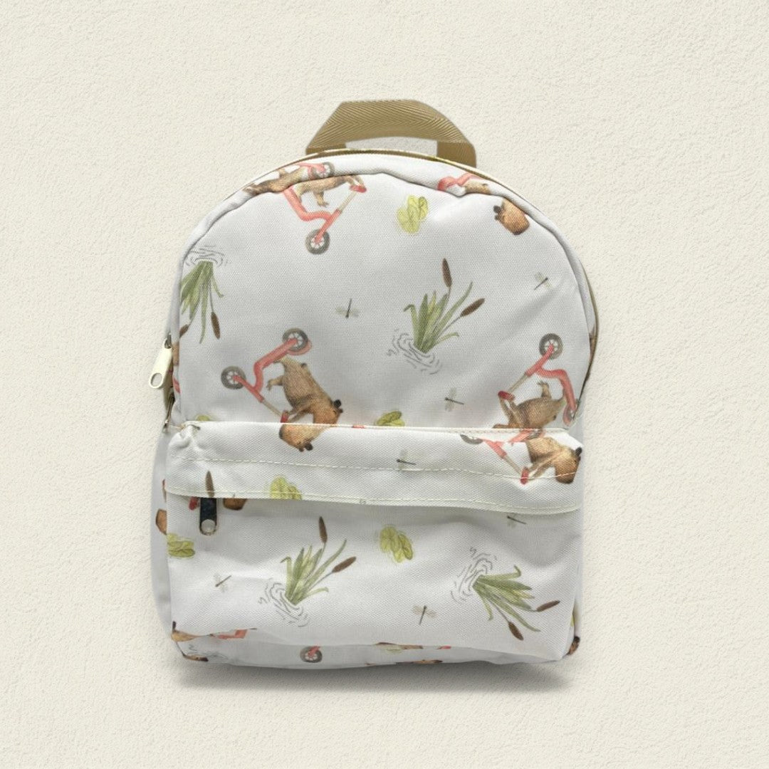 BOLSO PEQUEÑO CAPIBARA EN PATINETA - PRE ORDER -