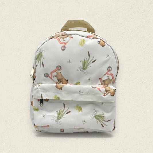 BOLSO PEQUEÑO CAPIBARA EN PATINETA - PRE ORDER -