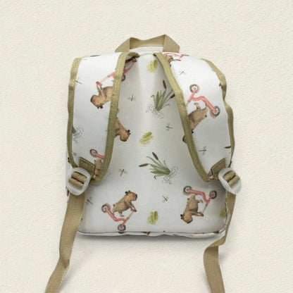 BOLSO PEQUEÑO CAPIBARA EN PATINETA - PRE ORDER -