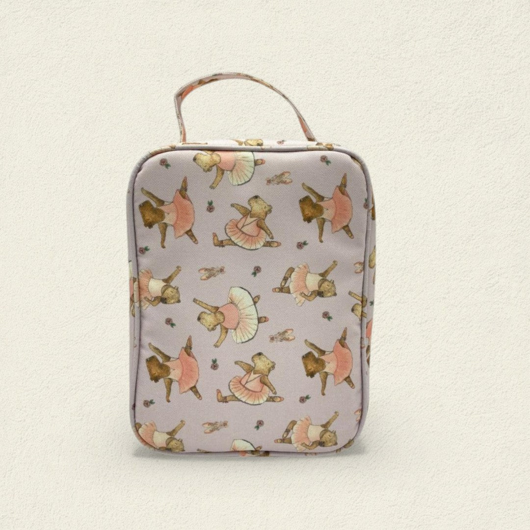 LONCHERA CAPIBARA BAILARINA