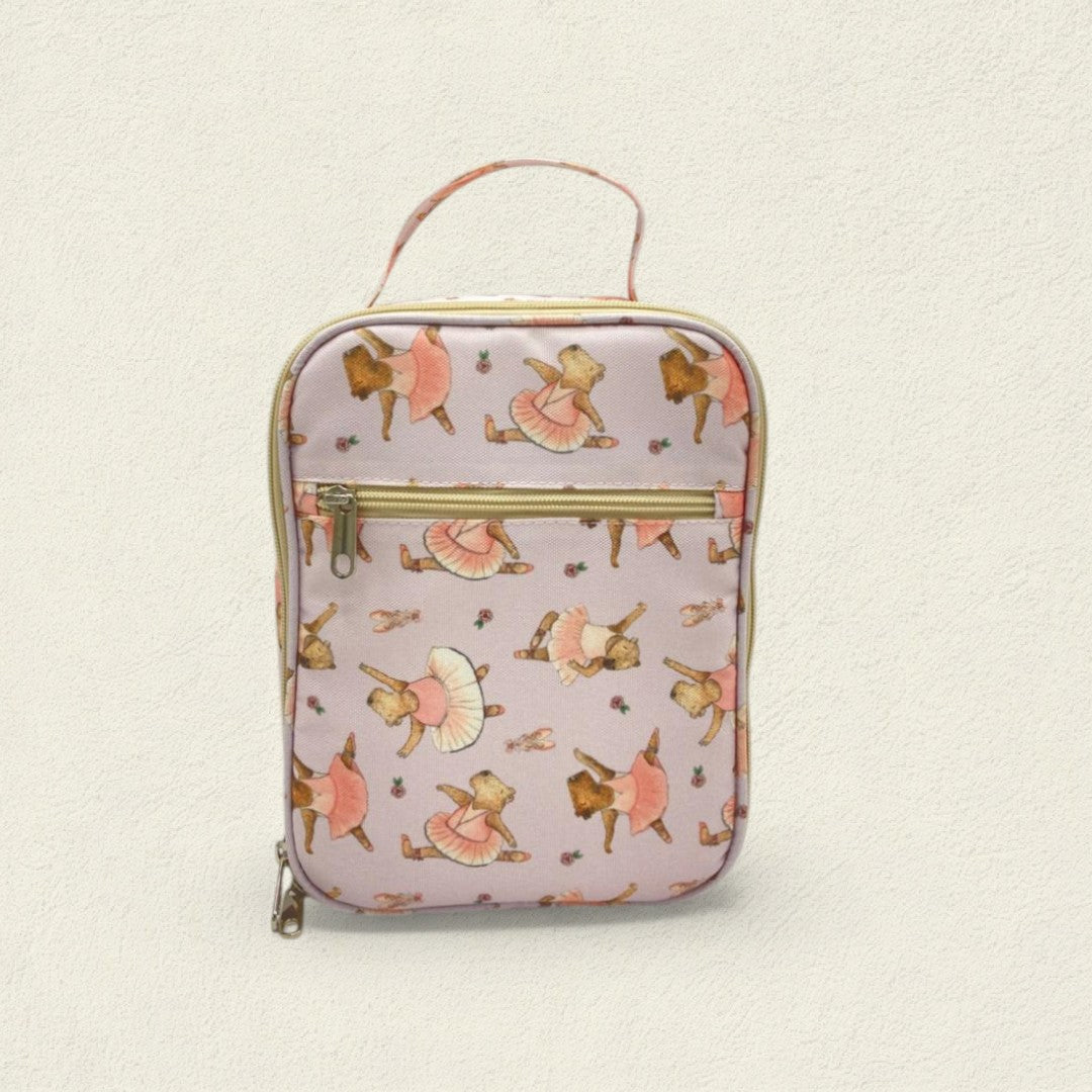 LONCHERA CAPIBARA BAILARINA