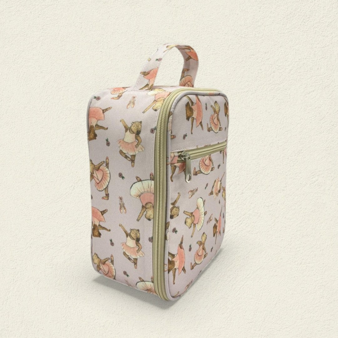 LONCHERA CAPIBARA BAILARINA