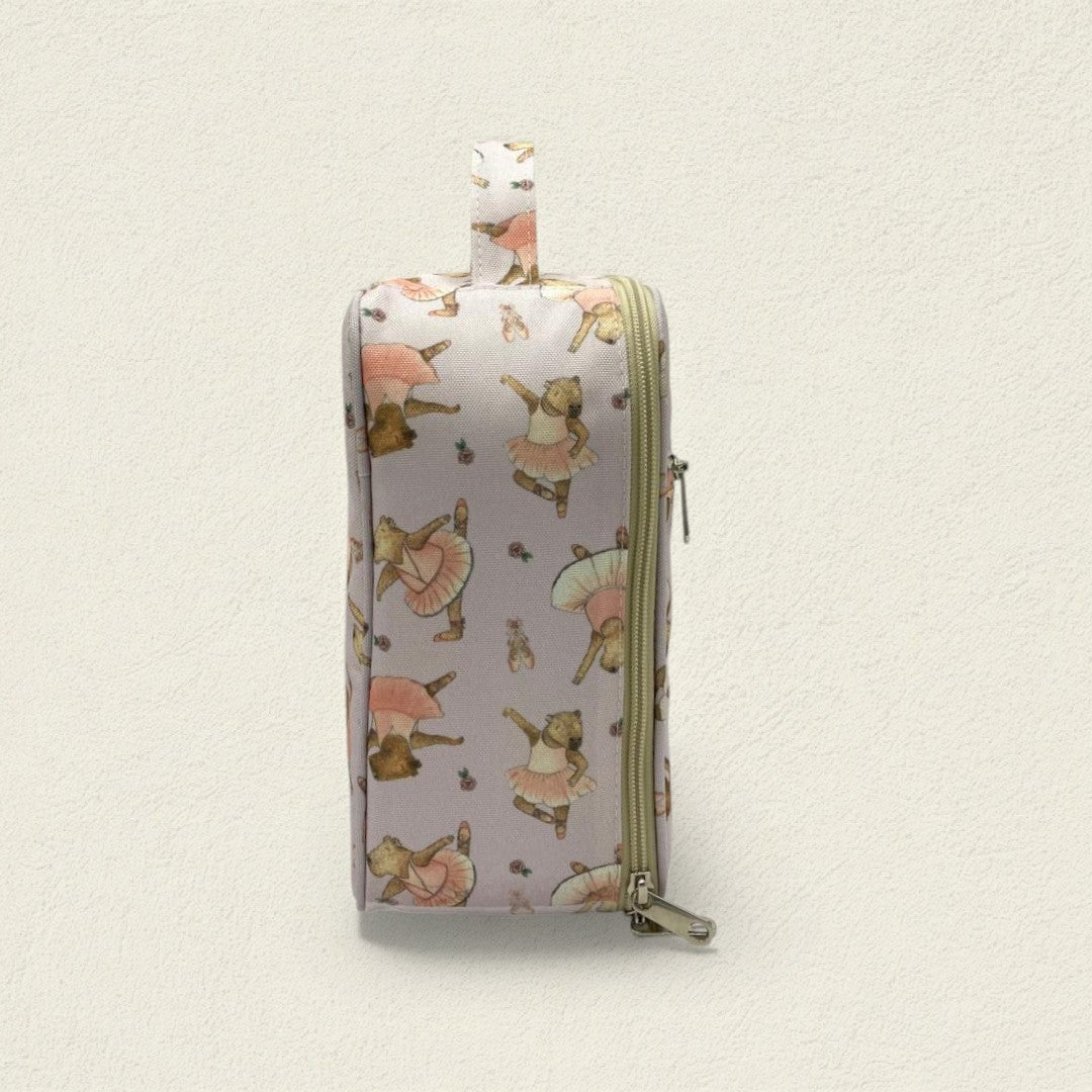 LONCHERA CAPIBARA BAILARINA