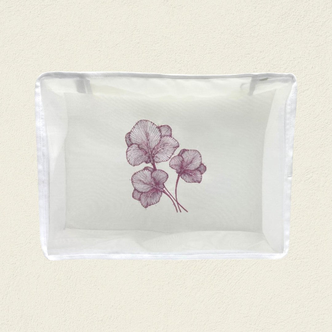 SET X3 ORGANIZADORES ORQUÍDEA MALVA