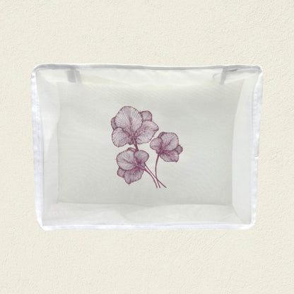 SET X3 ORGANIZADORES ORQUÍDEA MALVA