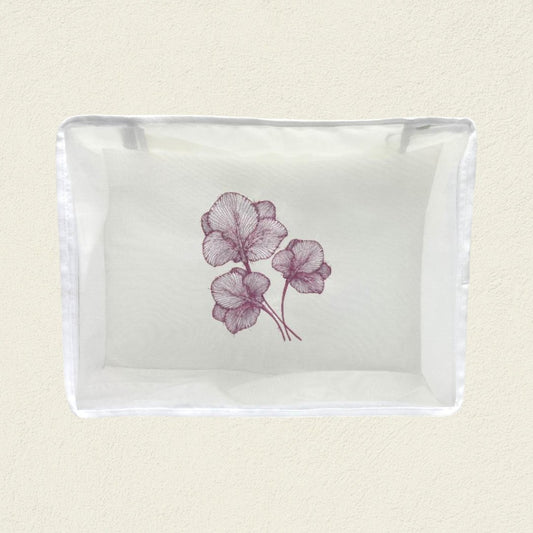 SET X3 ORGANIZADORES ORQUÍDEA MALVA