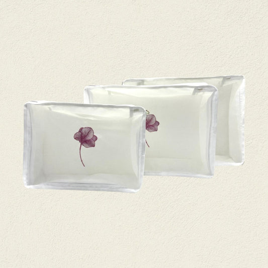 SET X3 ORGANIZADORES ORQUÍDEA MALVA