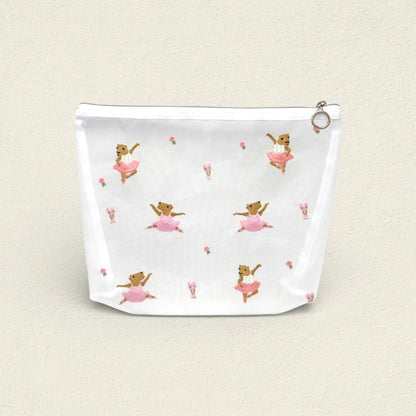 SET X 2 COSMETIQUERAS CAPIBARA BAILARINA