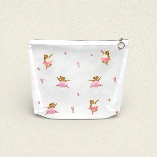 SET X 2 COSMETIQUERAS CAPIBARA BAILARINA