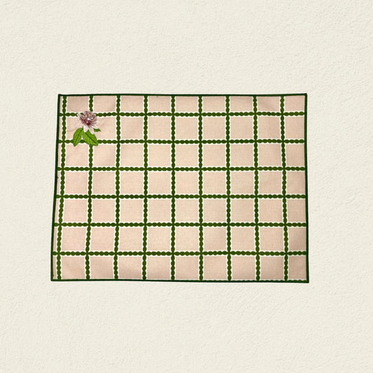 INDIVIDUALES FLOR DE MARACUYÁ