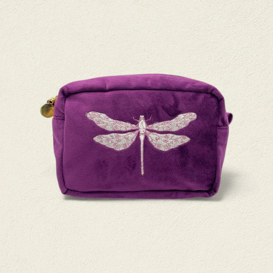 NECESER MEDIANO LIBÉLULA FLORES