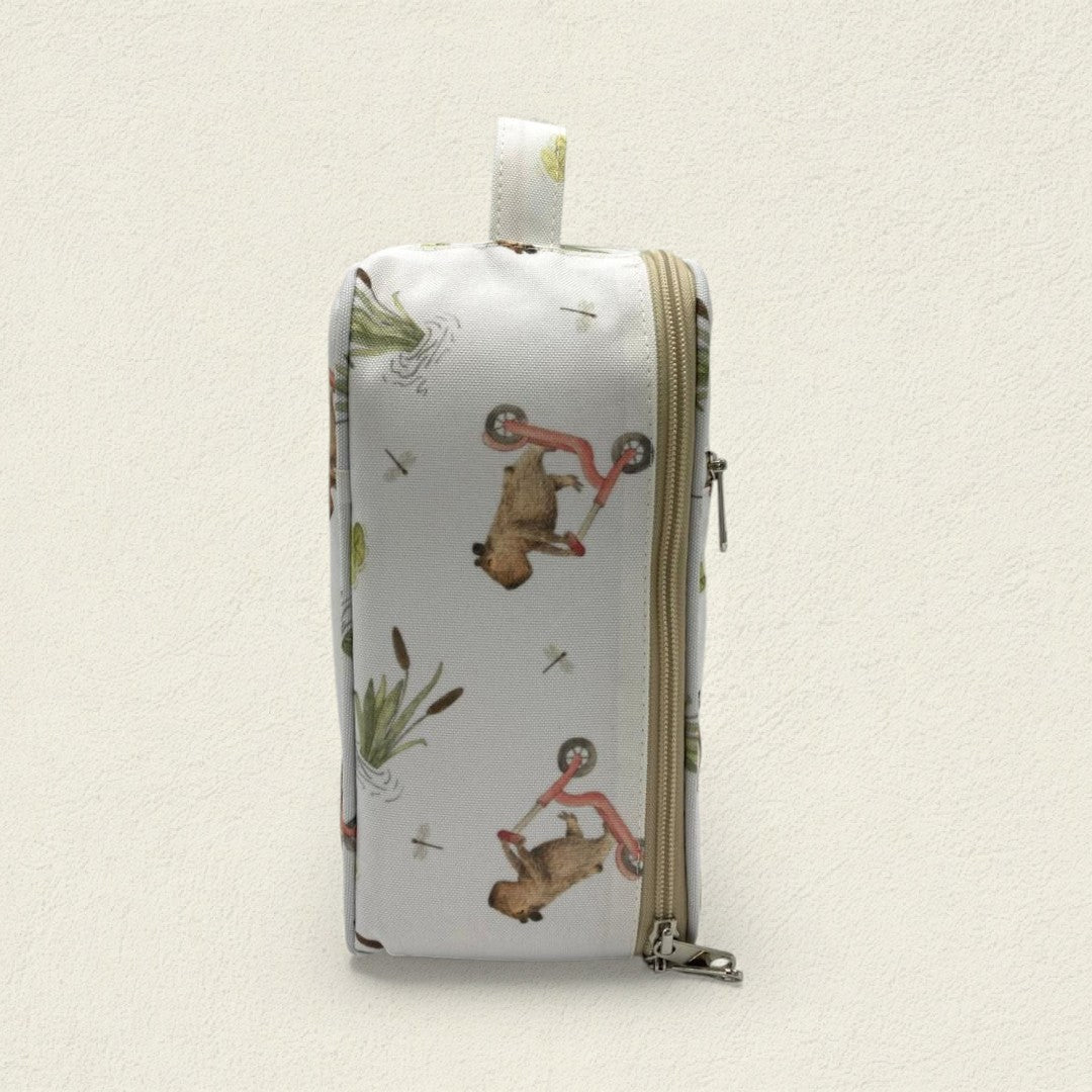 LONCHERA CAPIBARA MONOPATÍN - PRE ORDER -