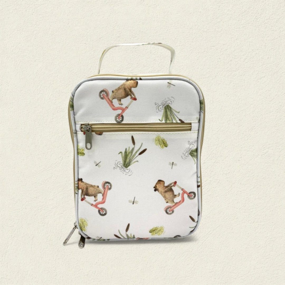 LONCHERA CAPIBARA MONOPATÍN - PRE ORDER -