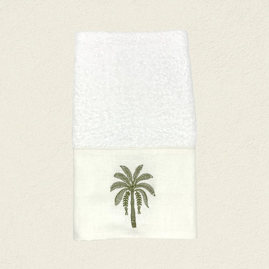 TOALLA PALMA VERDE