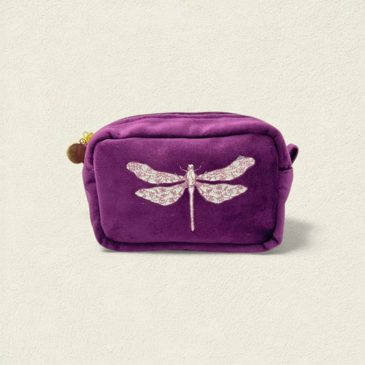 NECESER PETIT LIBÉLULA FLORES