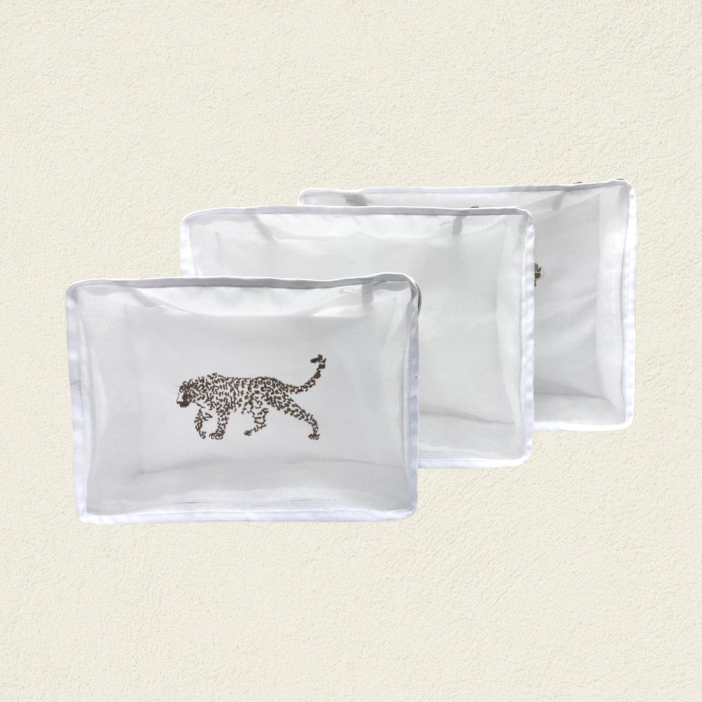 SET X3 ORGANIZADORES CHITA TAUPE