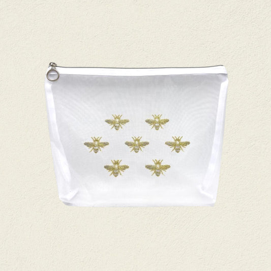 SET X 2 COSMETIQUERAS ABEJAS