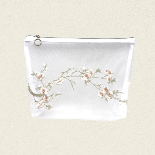SET X 2 COSMETIQUERAS FLOR CEREZO