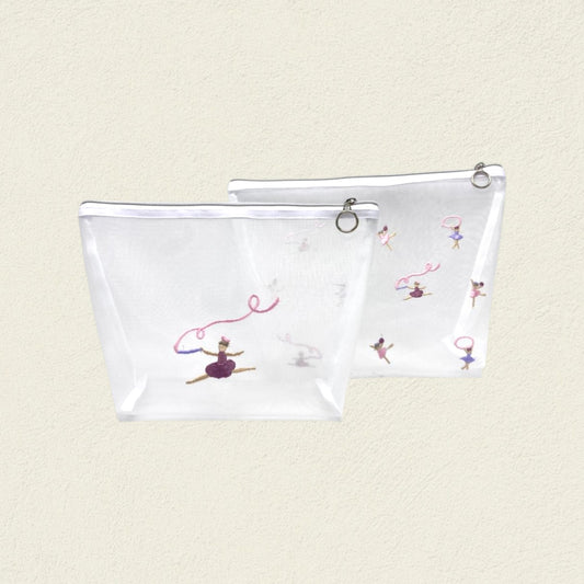 SET X 2 COSMETIQUERAS GIMNASTAS