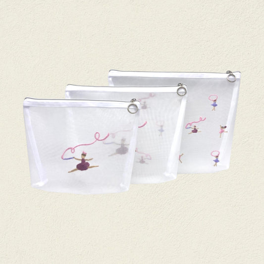 SET X 3 COSMETIQUERAS GIMNASTAS