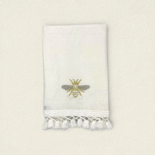 TOALLA DE CORTESIA ABEJA