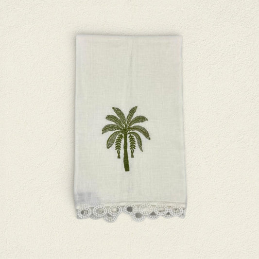 TOALLA DE CORTESIA PALMA VERDE