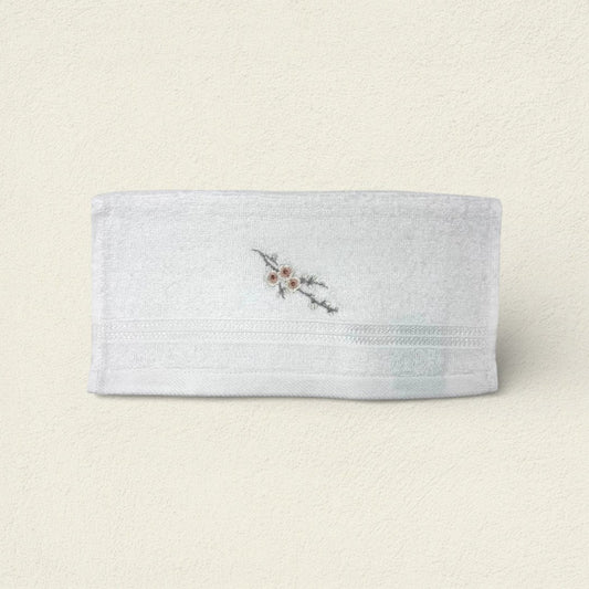 TOALLA FACIAL FLOR CEREZO