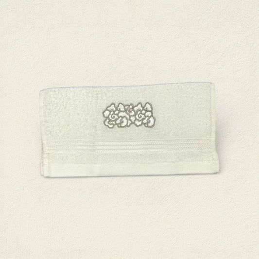 TOALLA FACIAL ROSA PLATA