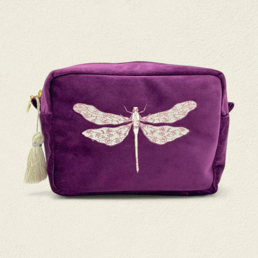 NECESER GRANDE  LIBÉLULA FLORES