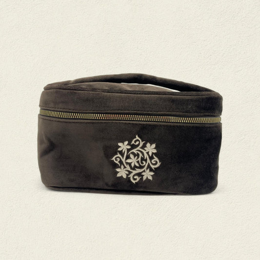 MÁNDALA DE FLOR CHOCOLATE