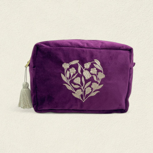 CORAZÓN DE FLOR UVA