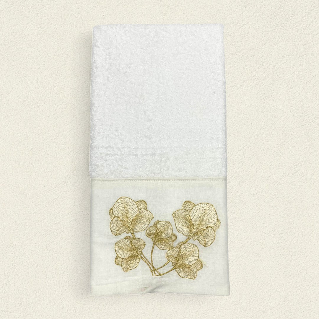 JARDÍN DE ORQUÍDEAS DORADAS