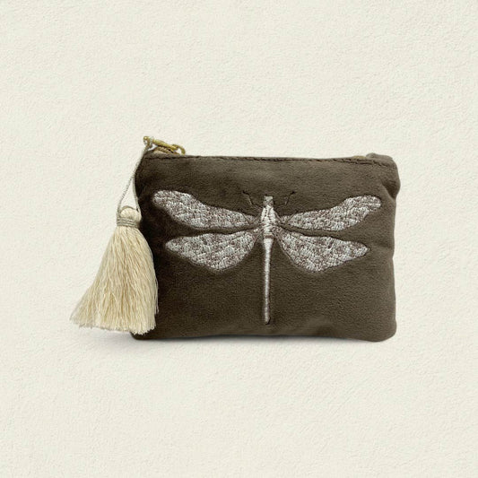 LIBÉLULA ALAS FLORIDAS