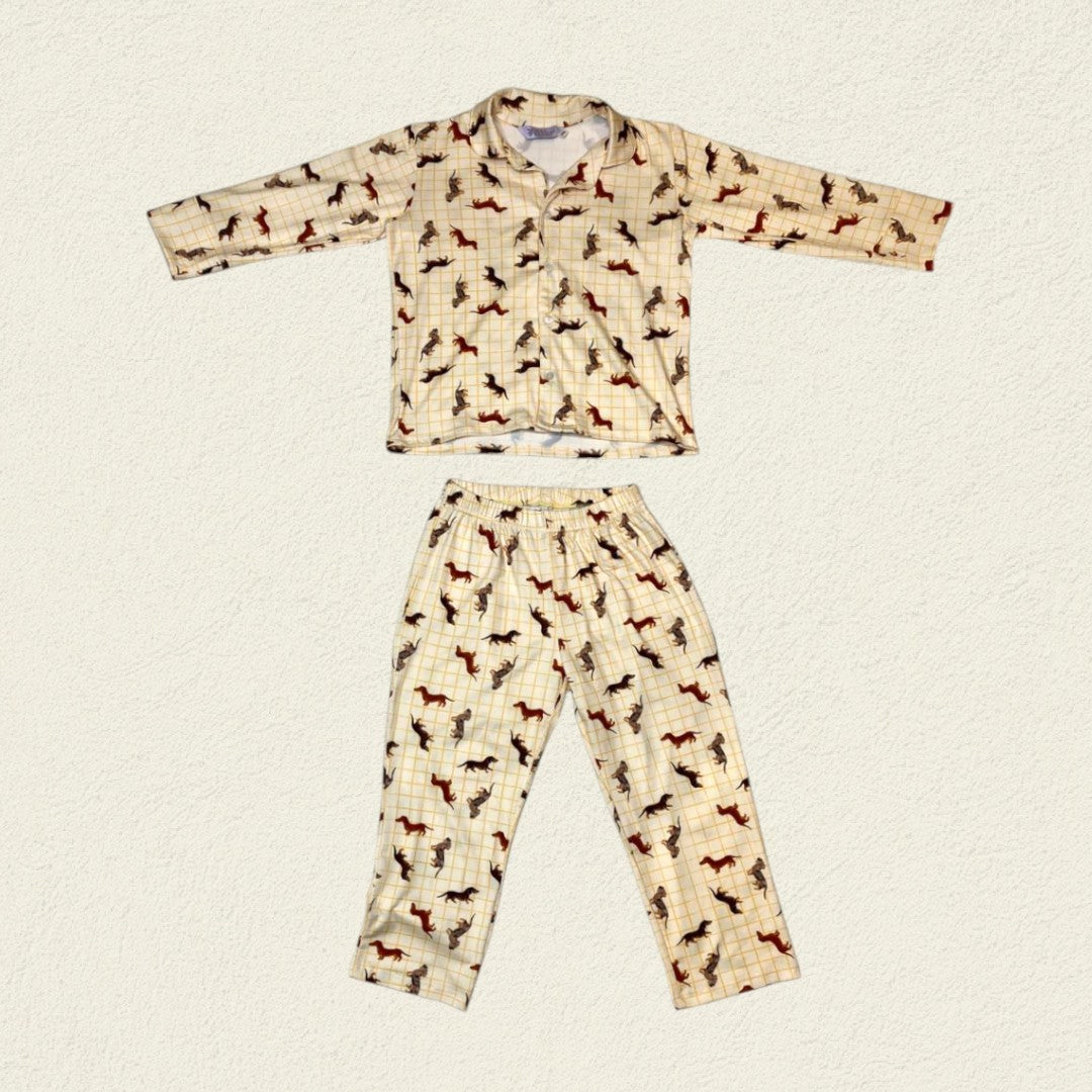 PERROS AMIGOS - MANGA LARGA