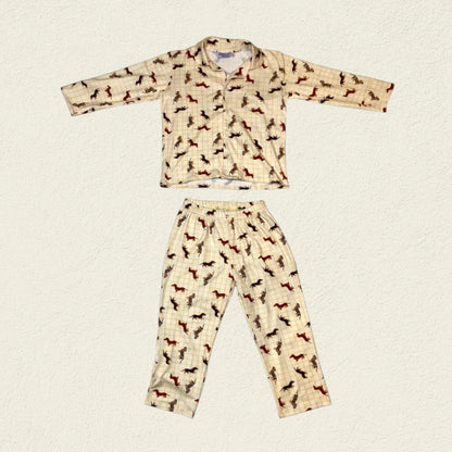 PERROS AMIGOS - MANGA LARGA