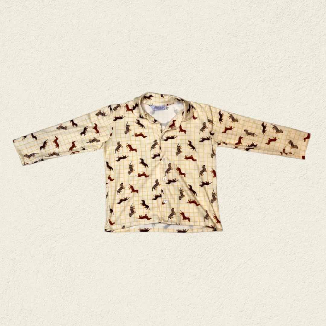 PERROS AMIGOS - MANGA LARGA