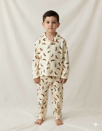 PERROS AMIGOS - MANGA LARGA