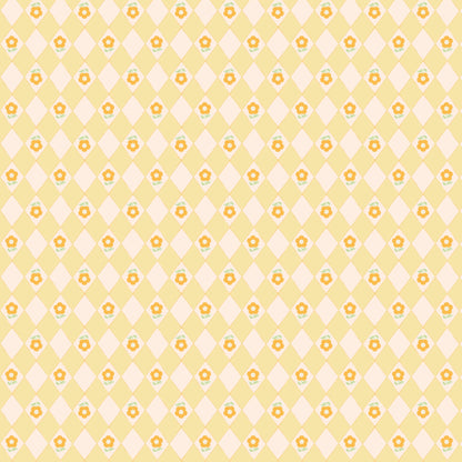 FLORES AMARILLAS MANGA LARGA