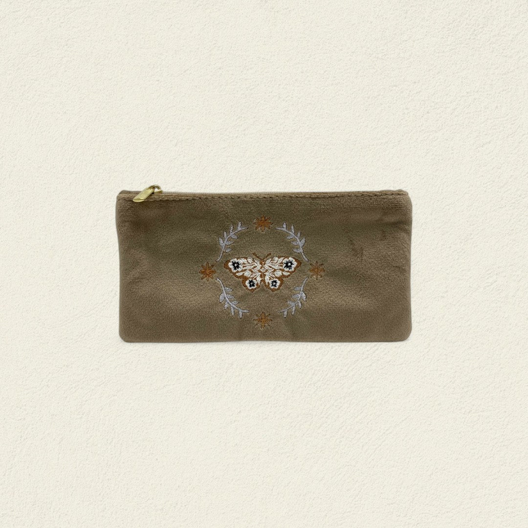 MARIPOSA DE FLOR AVELLANA