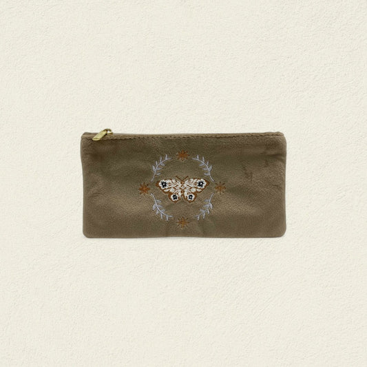 MARIPOSA DE FLOR AVELLANA