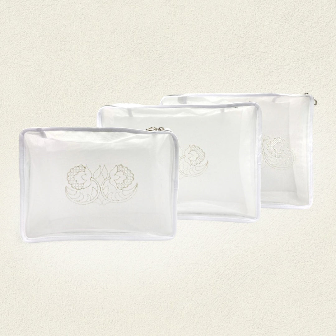 RANDA DE CLAVELES PLATEADOS