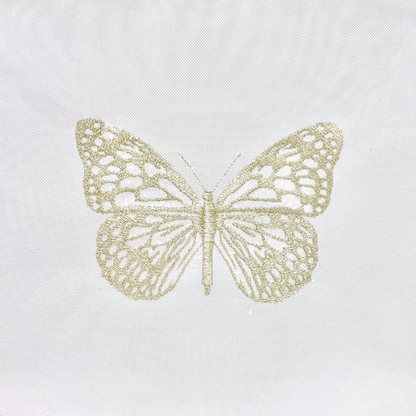 MARIPOSA DE PLATA