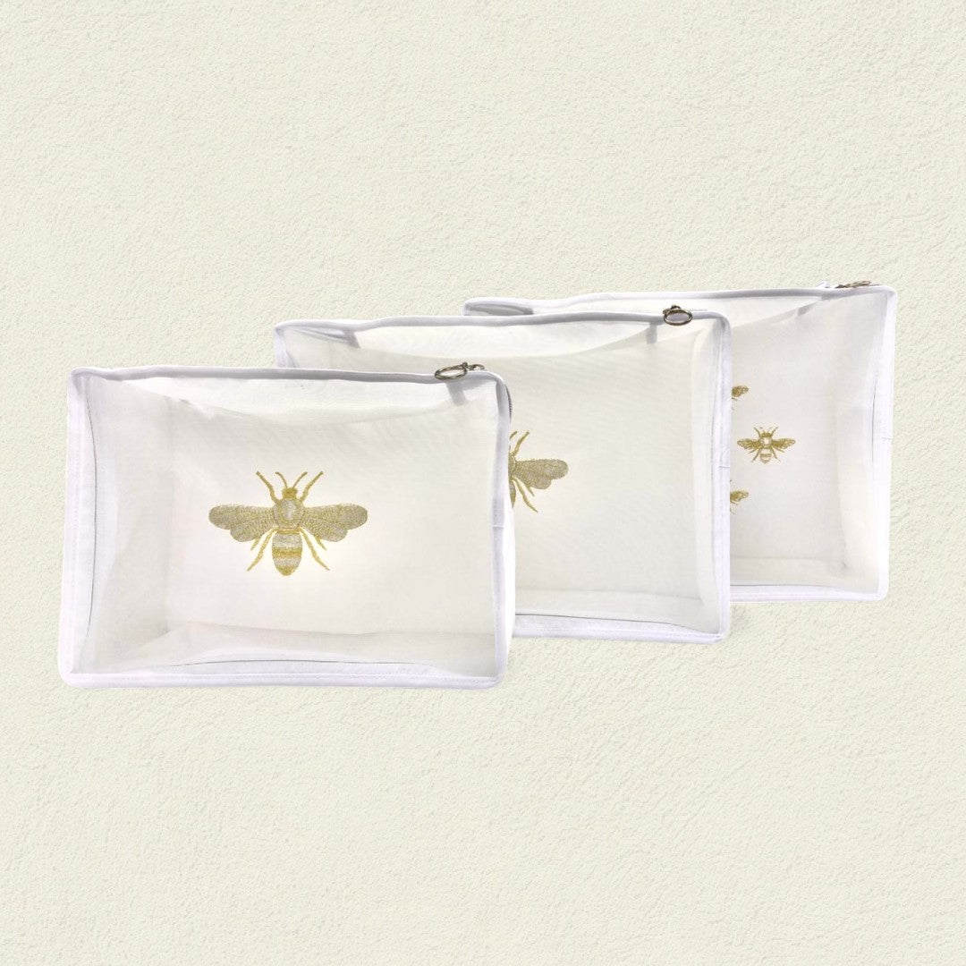 SET X3 ORGANIZADORES ABEJAS