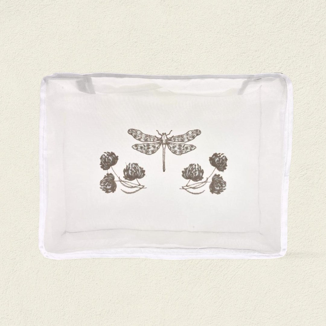 MANTO DE LUZ Y FLORES