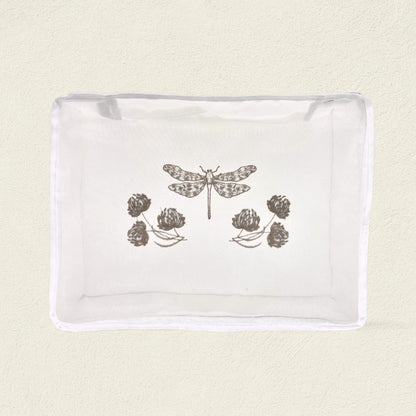 MANTO DE LUZ Y FLORES