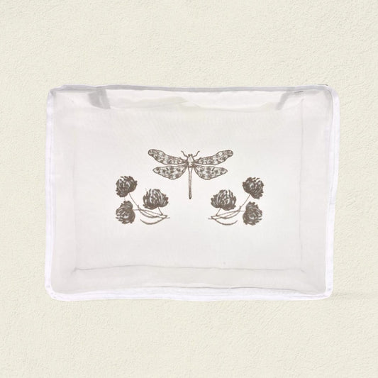 MANTO DE LUZ Y FLORES