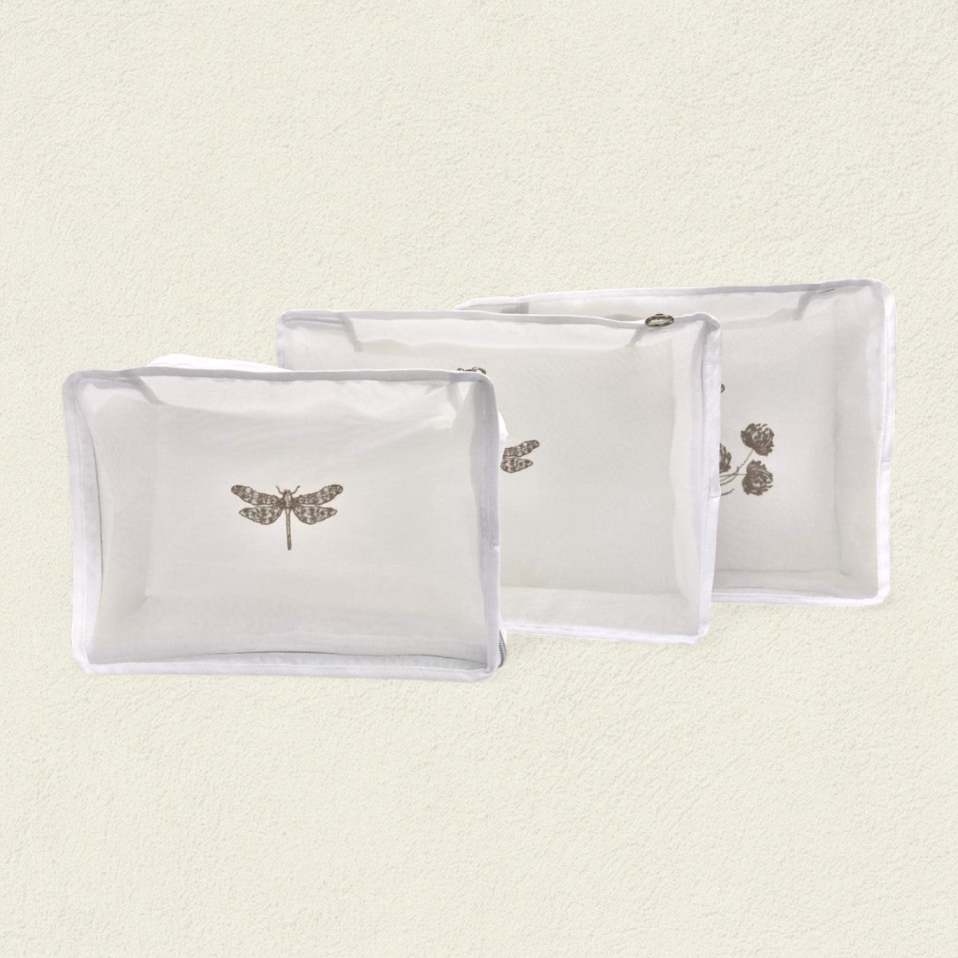 MANTO DE LUZ Y FLORES