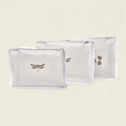 MANTO DE LUZ Y FLORES